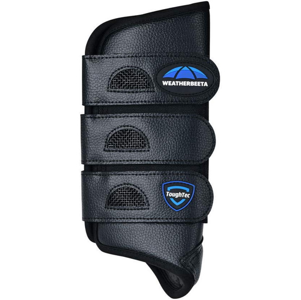 2025 Weatherbeeta Tough-Tec Eventing Hind Boots 1027520 - Black